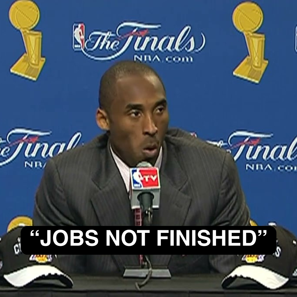 Kobe Bryant meme template